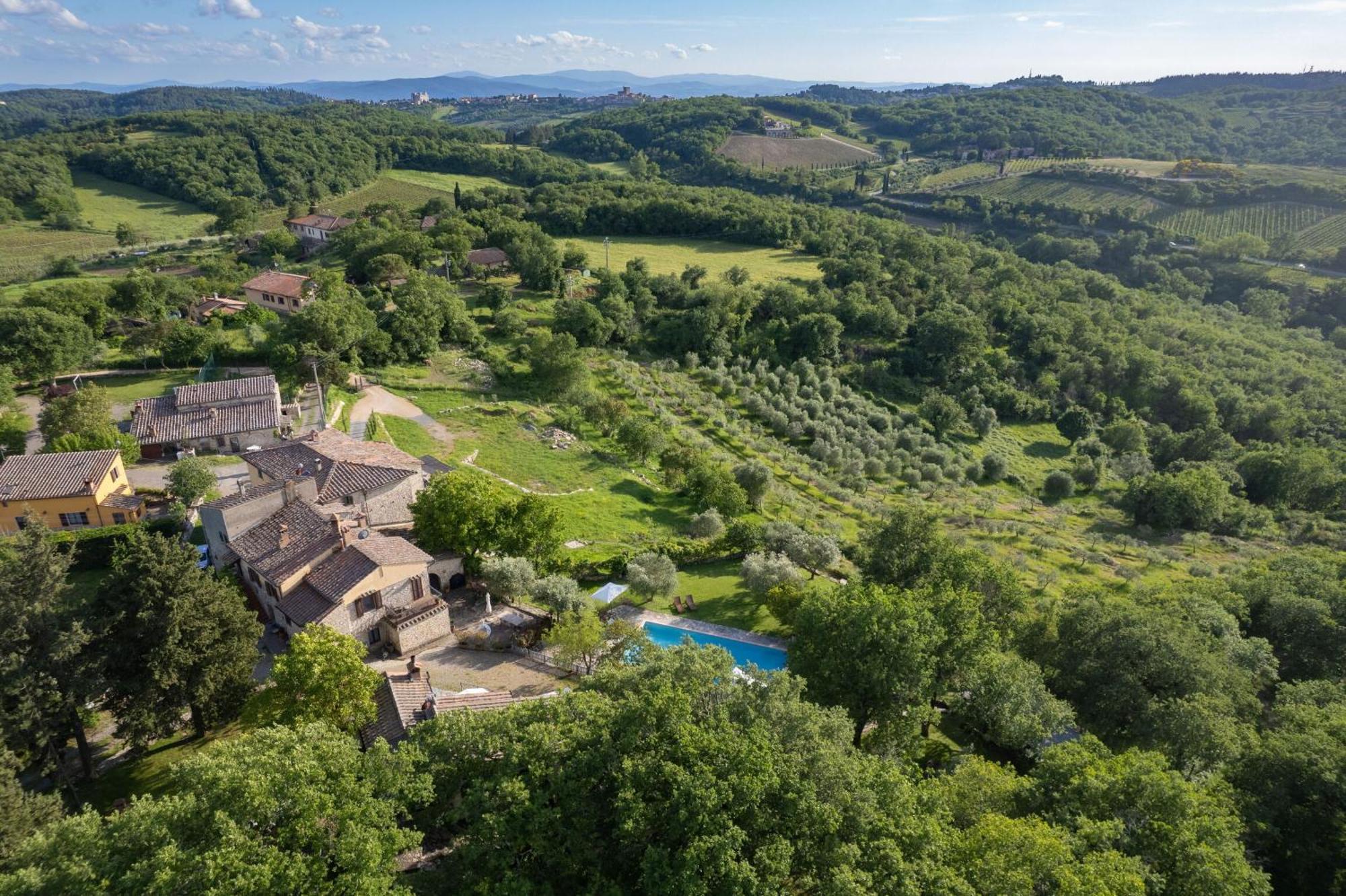 A Casa Dell'Ida ξενώνας Castellina in Chianti Εξωτερικό φωτογραφία