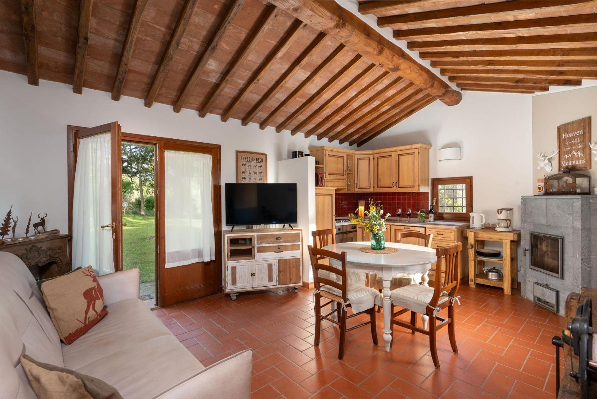 A Casa Dell'Ida ξενώνας Castellina in Chianti Εξωτερικό φωτογραφία