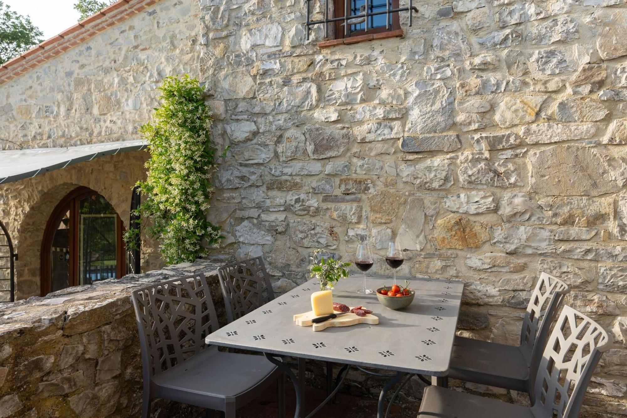 A Casa Dell'Ida ξενώνας Castellina in Chianti Εξωτερικό φωτογραφία