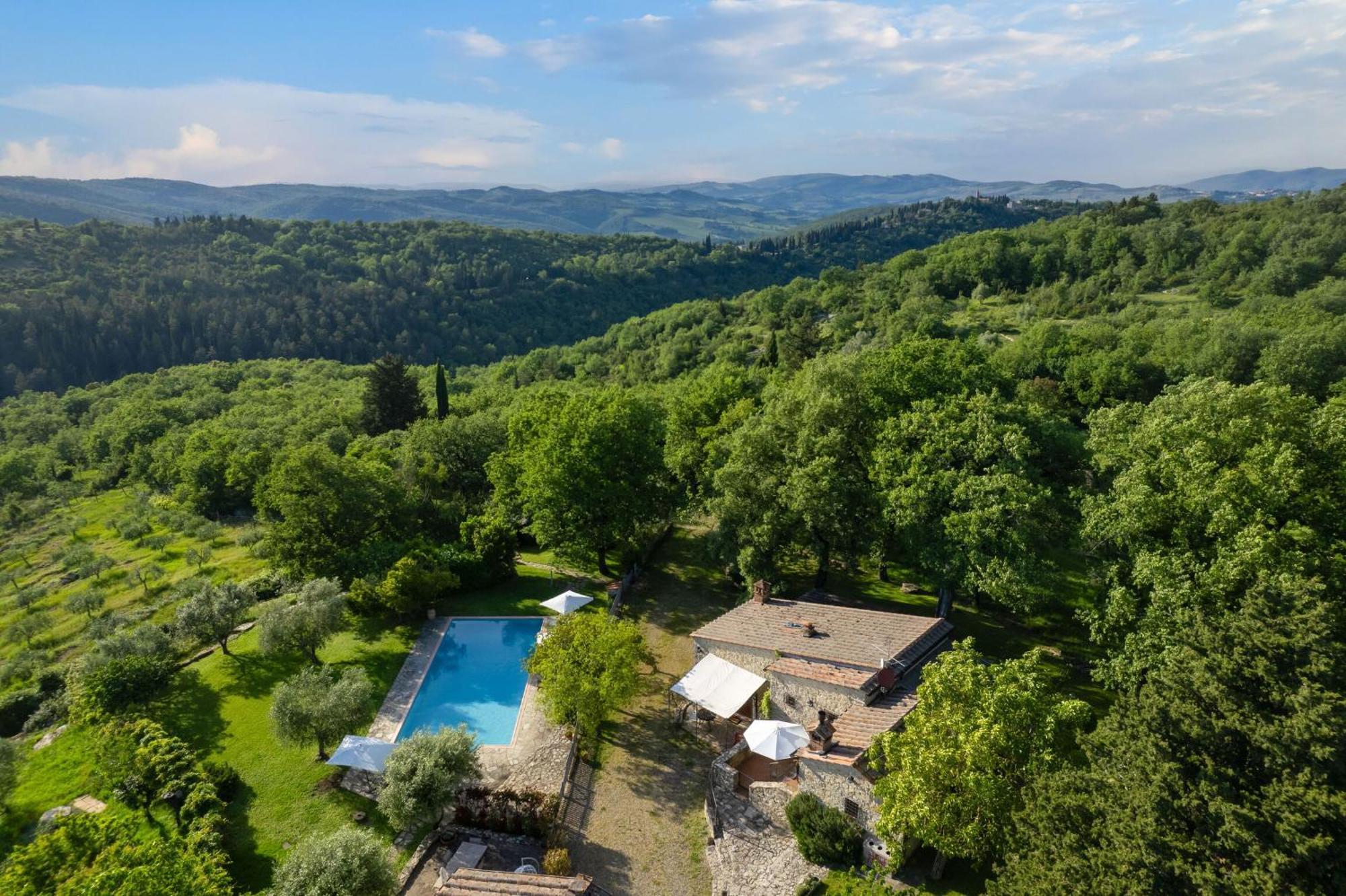 A Casa Dell'Ida ξενώνας Castellina in Chianti Εξωτερικό φωτογραφία