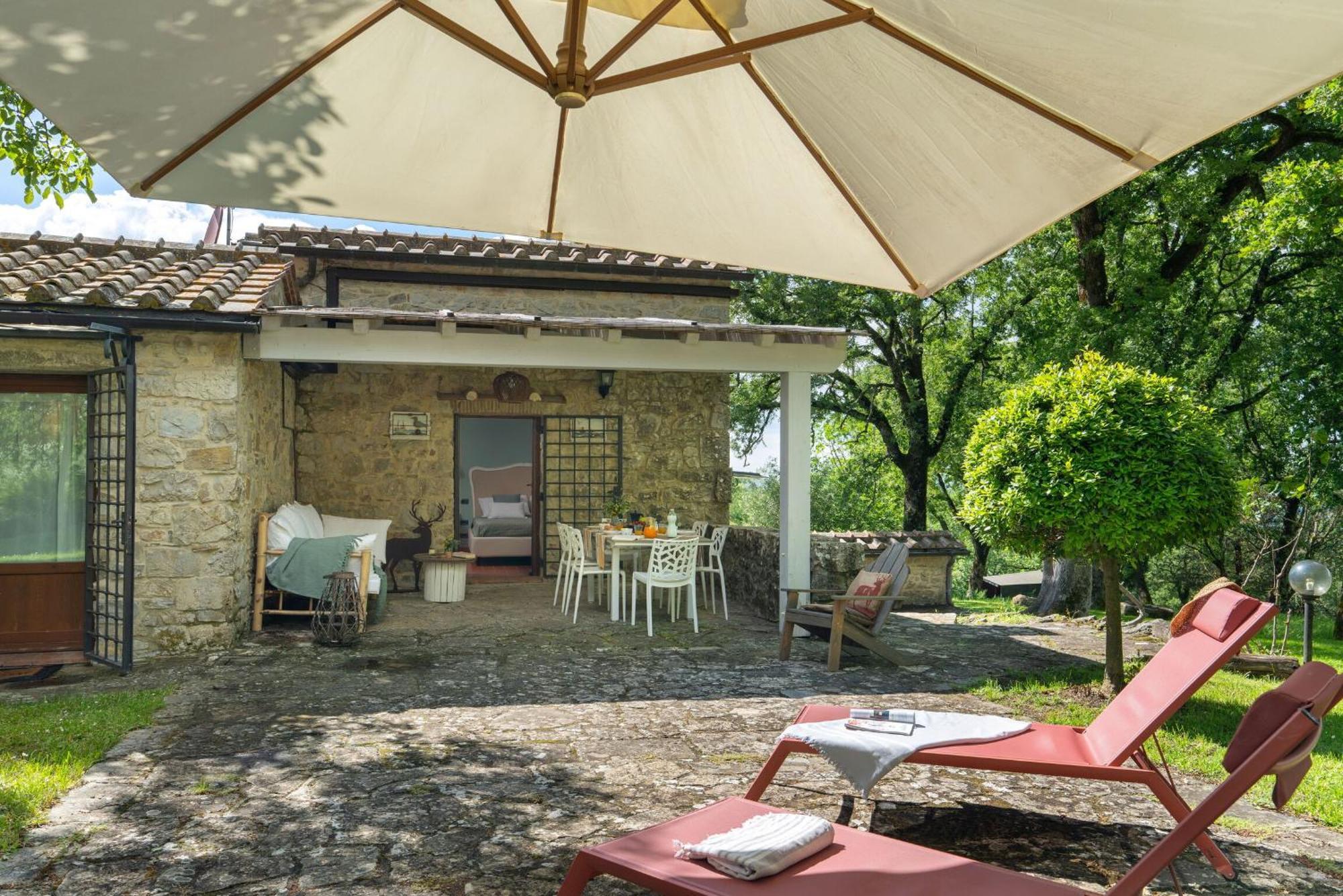 A Casa Dell'Ida ξενώνας Castellina in Chianti Εξωτερικό φωτογραφία