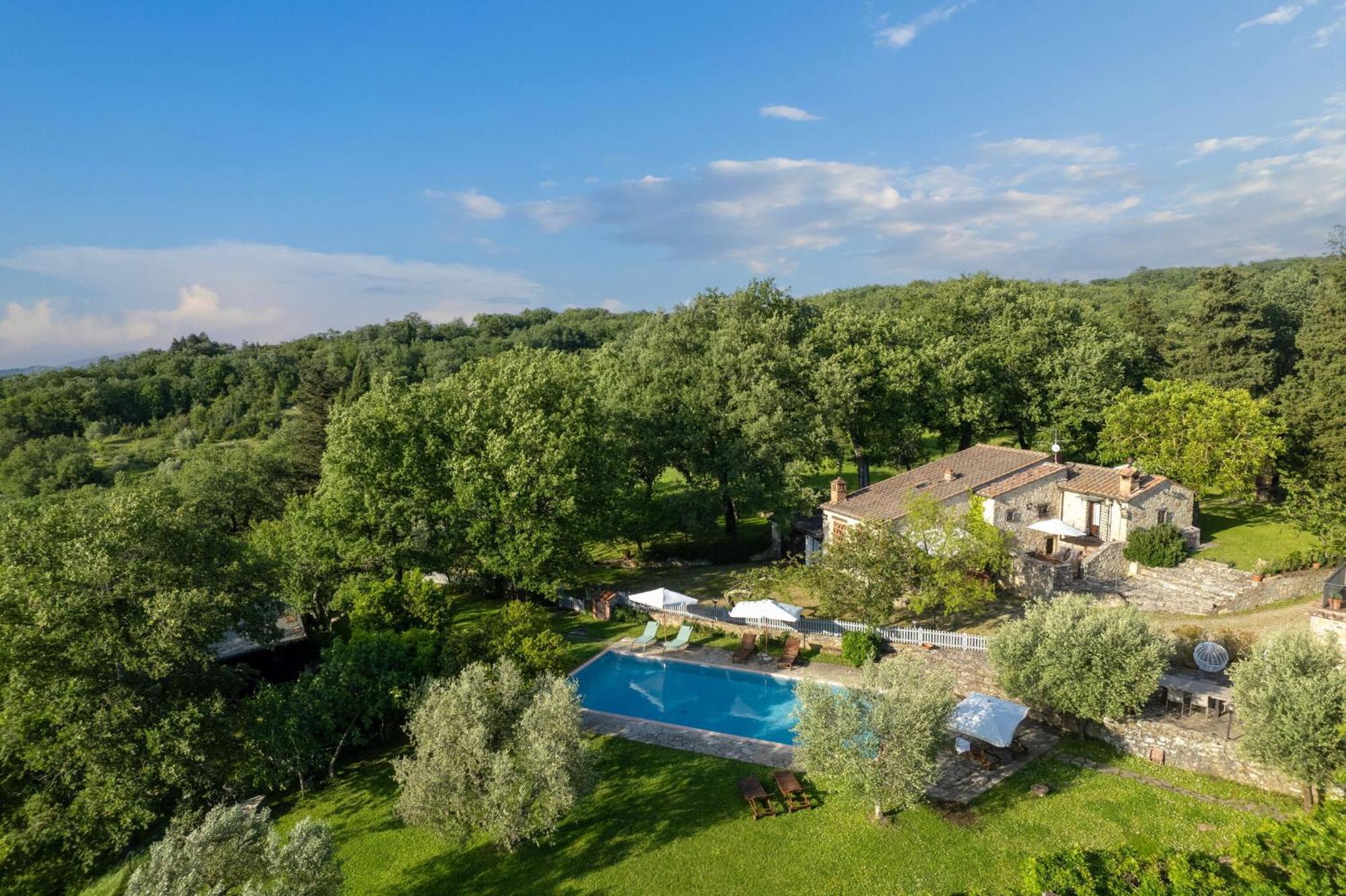 A Casa Dell'Ida ξενώνας Castellina in Chianti Εξωτερικό φωτογραφία