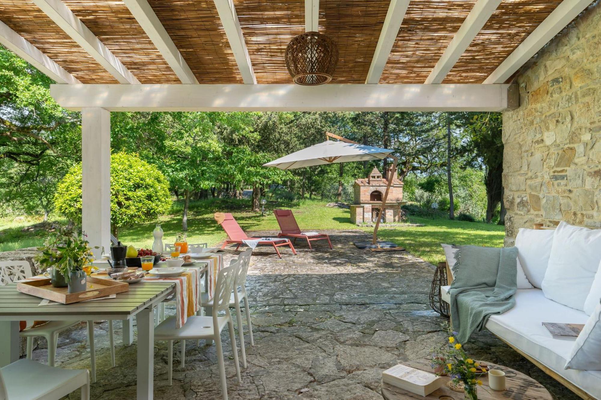 A Casa Dell'Ida ξενώνας Castellina in Chianti Εξωτερικό φωτογραφία