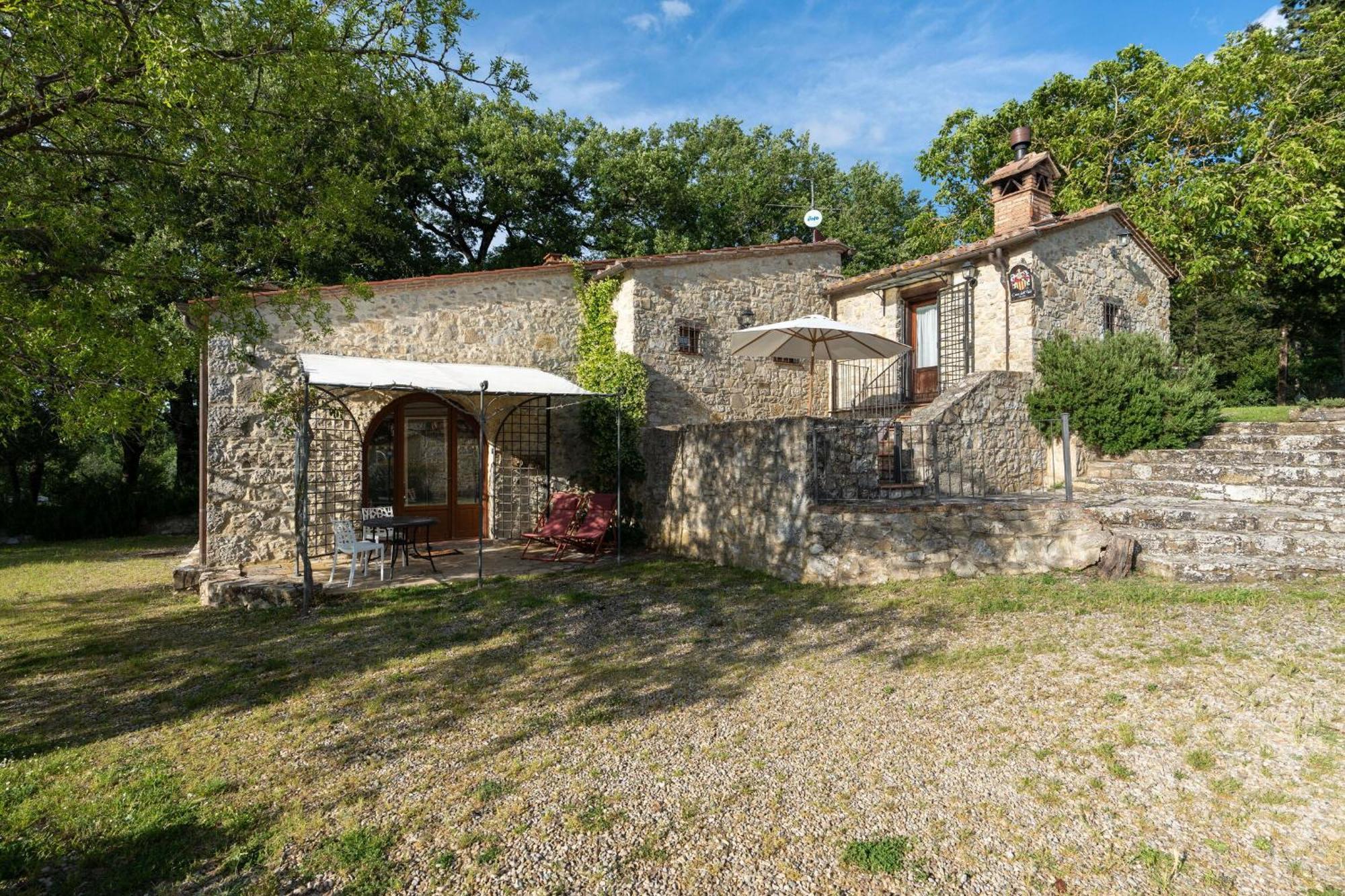 A Casa Dell'Ida ξενώνας Castellina in Chianti Εξωτερικό φωτογραφία